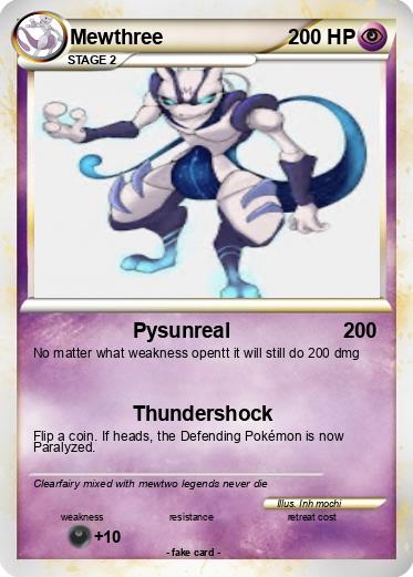 Pokemon Mewthree
