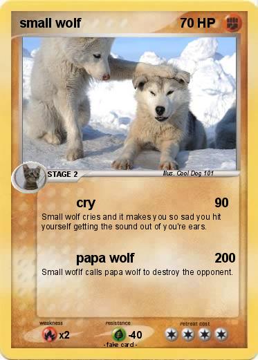 Pokemon small wolf