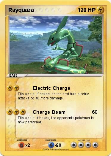 Pokemon Rayquaza