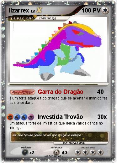 Pokemon lizarrex