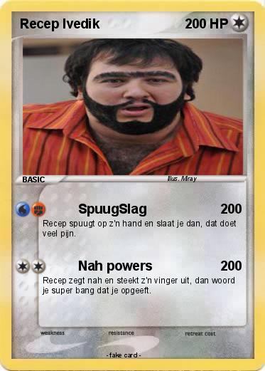 Pokemon Recep Ivedik