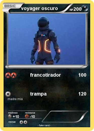 Pokemon voyager oscuro