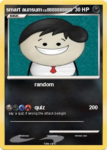 Pokemon smart aunsum