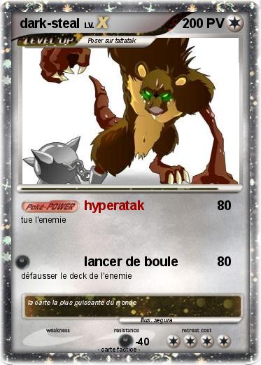 Pokemon dark-steal