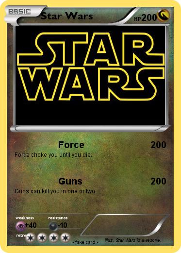 Pokemon Star Wars