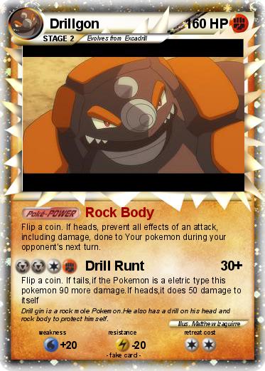 Pokemon Drillgon