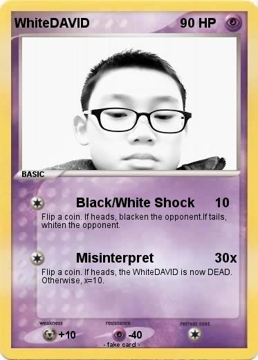 Pokemon WhiteDAVID