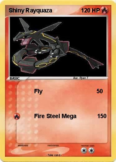 Pokemon Shiny Rayquaza