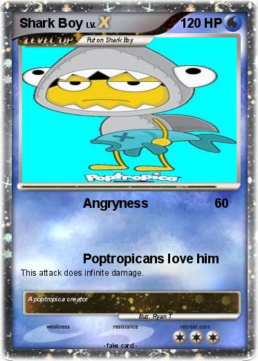 Pokemon Shark Boy