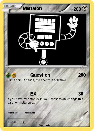 Pokemon Mettaton