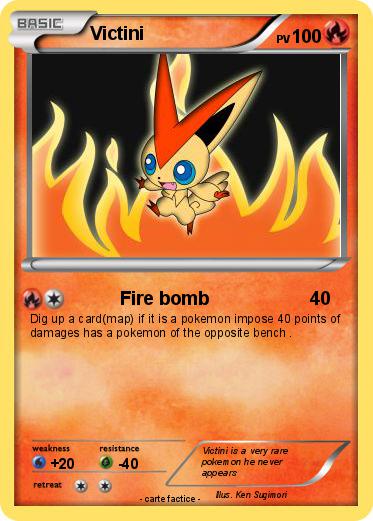 Pokemon Victini
