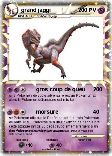 Pokemon grand jaggi