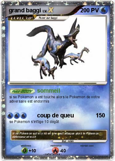 Pokemon grand baggi