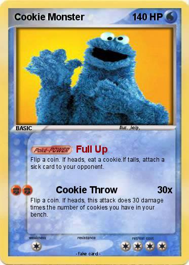 Pokemon Cookie Monster