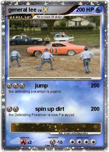 Pokemon general lee