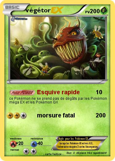 Pokemon végétor