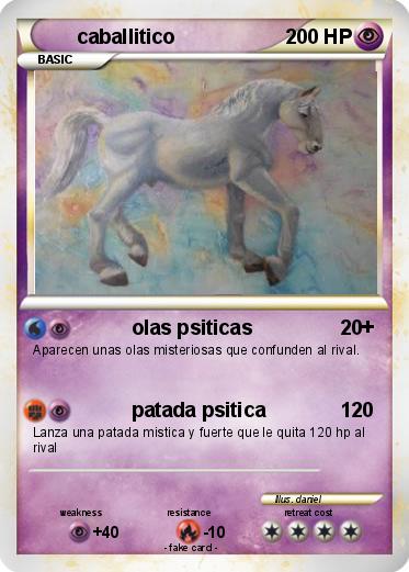 Pokemon caballitico