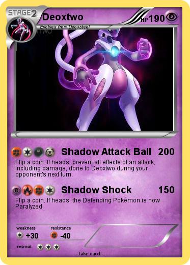 Pokemon Deoxtwo