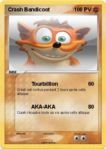 Pokemon Crash Bandicoot