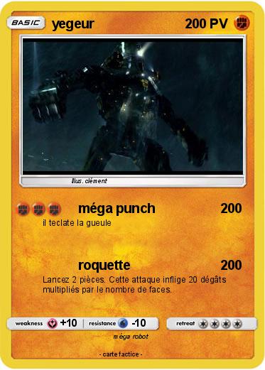 Pokemon yegeur