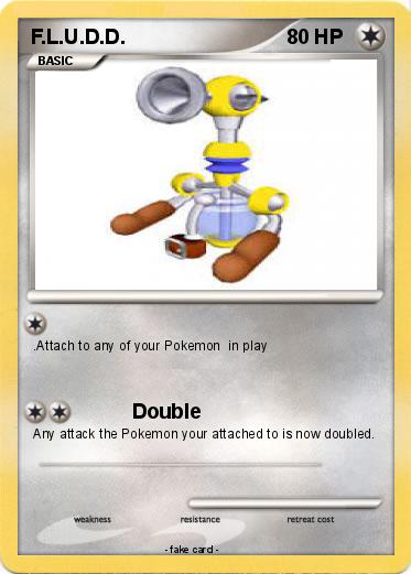 Pokemon F.L.U.D.D.