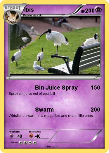 Pokemon Ibis