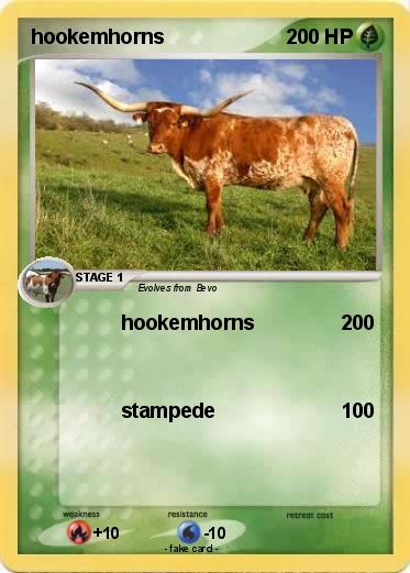 Pokemon hookemhorns