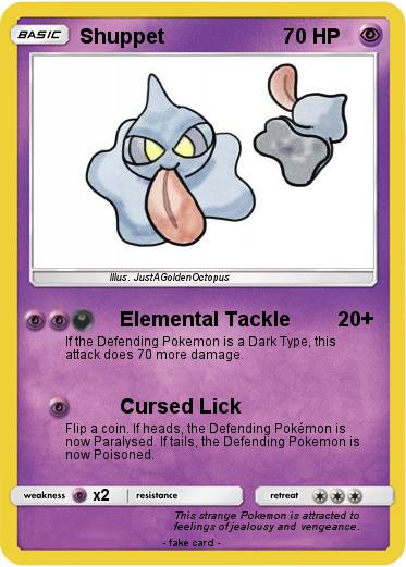 Pokemon Shuppet