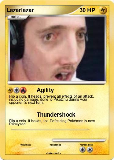Pokemon Lazarlazar