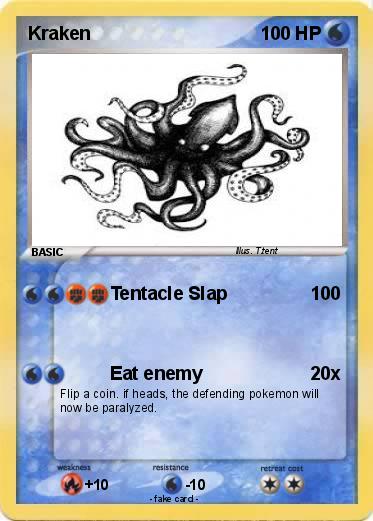 Pokemon Kraken