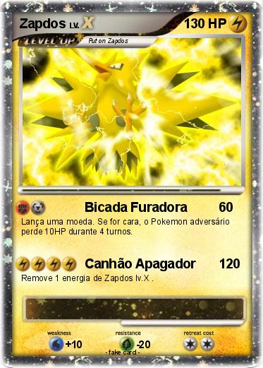 Pokemon Zapdos