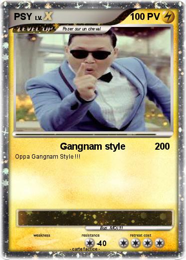 Pokemon PSY