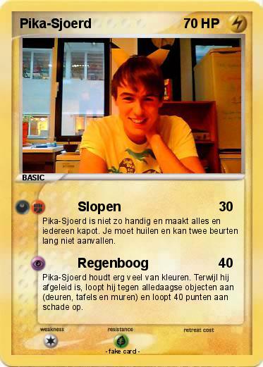 Pokemon Pika-Sjoerd