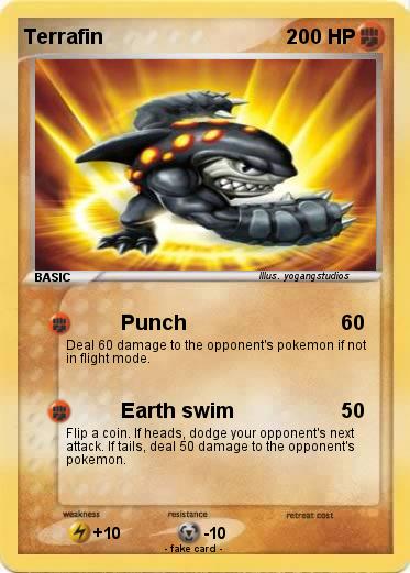 Pokemon Terrafin