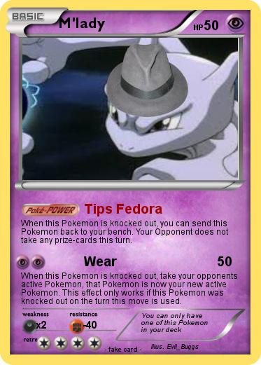 Pokemon M'lady