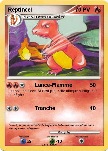 Pokemon Reptincel