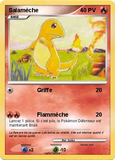 Pokemon Salamèche