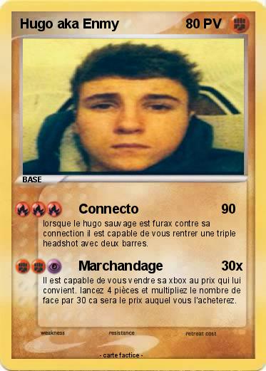 Pokemon Hugo aka Enmy