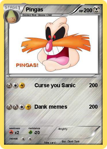 Pokemon Pingas