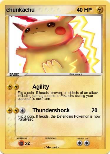 Pokemon chunkachu