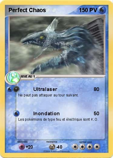 Pokemon Perfect Chaos