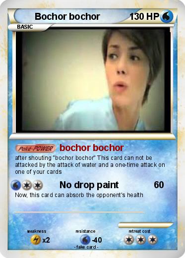 Pokemon Bochor bochor