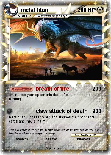 Pokemon metal titan