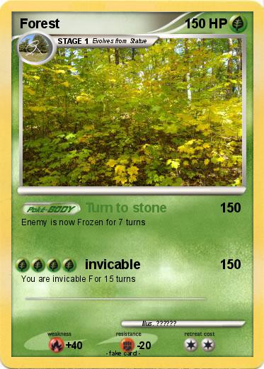 Pokemon Forest