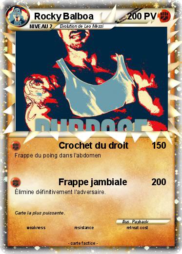 Pokemon Rocky Balboa