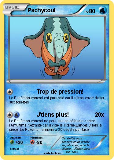 Pokemon Pachycoul
