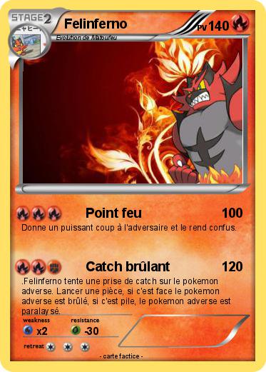 Pokemon Felinferno
