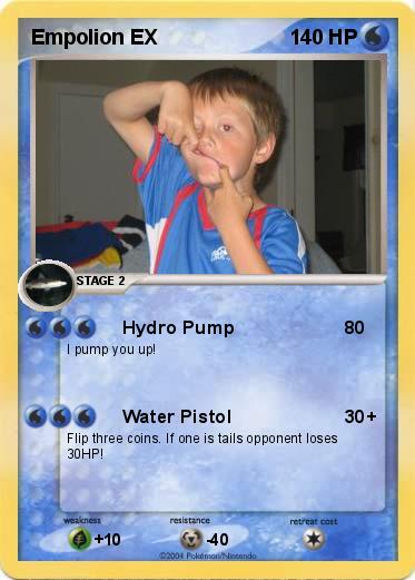 Pokemon Empolion EX