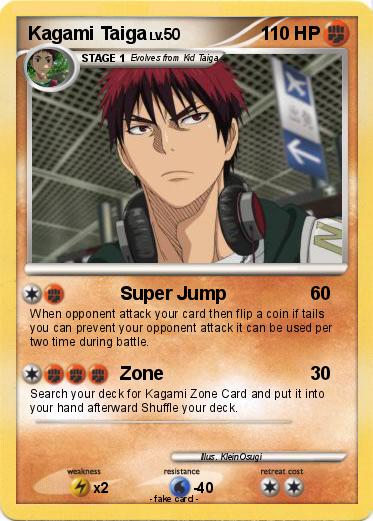 Pokemon Kagami Taiga