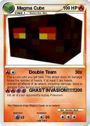 Pokemon Magma Cube